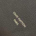 Monogram-Leather-Hobo-Grey