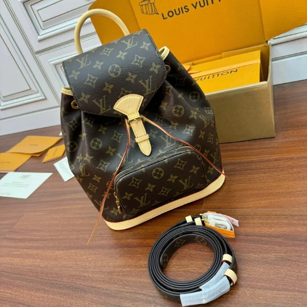 Monogram Medium Backpack