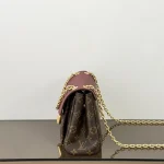 Monogram-Pallas-Chain-Burgundy