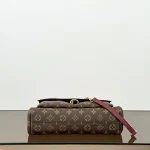 Monogram-Pallas-Chain-Burgundy