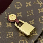 Monogram-Pallas-Chain-Burgundy