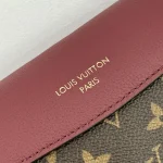 Monogram-Pallas-Chain-Burgundy