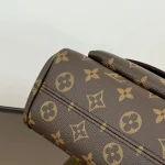 Monogram-Pallas-Chain-Burgundy