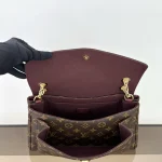 Monogram-Pallas-Chain-Burgundy