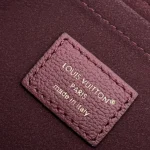 Monogram-Pallas-Chain-Burgundy