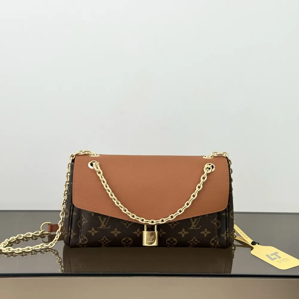 Monogram-Pallas-Chain-Tan