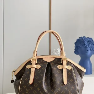 Monogram Pillow Handbag