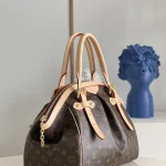 Monogram Pillow Handbag
