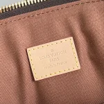 Monogram Pillow Handbag