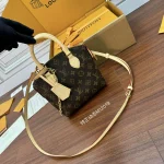 Monogram Small Pillow Handbag