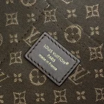 Monogram-Suede-Hobo-Beige