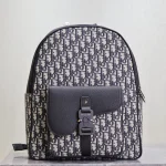 Oblique-Backpack-Blue
