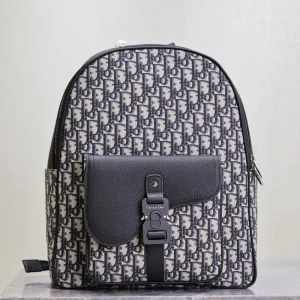 Oblique-Backpack-Blue