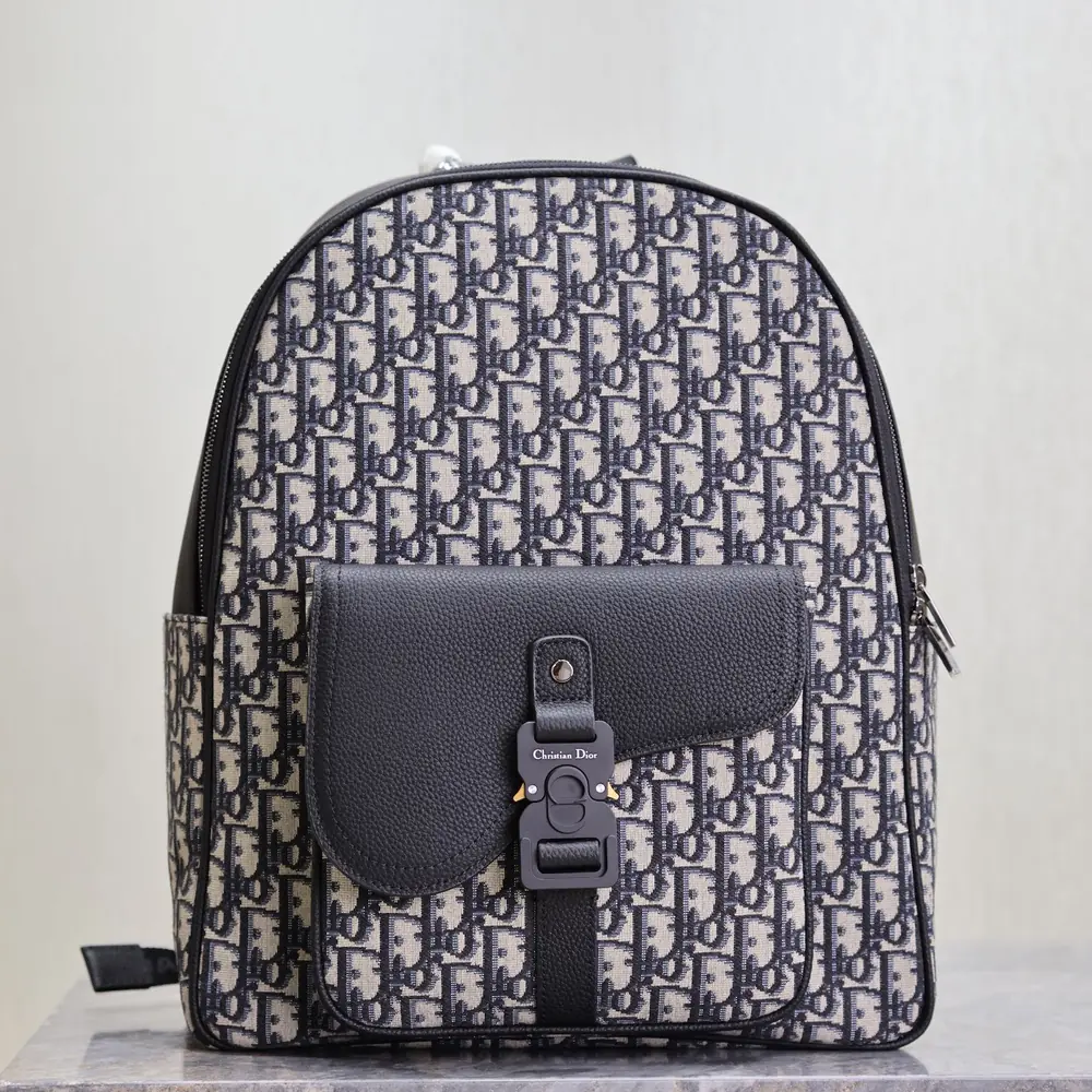 Oblique-Backpack-Blue