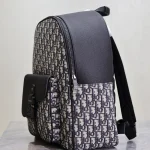 Oblique-Backpack-Blue
