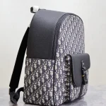 Oblique-Backpack-Blue