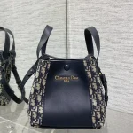 Oblique-Bucket-Bag-Blue