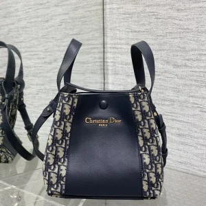 Oblique-Bucket-Bag-Blue