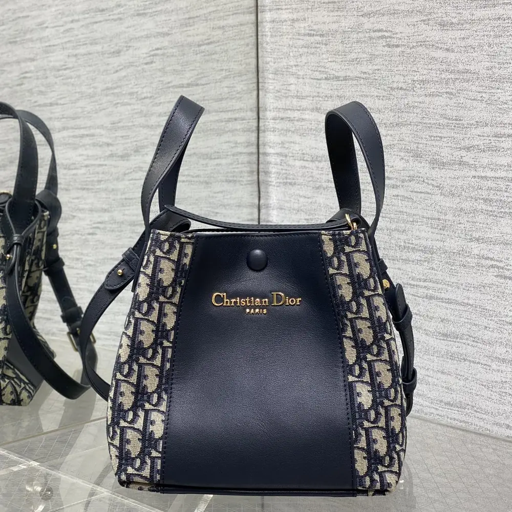 Oblique-Bucket-Bag-Blue