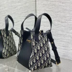 Oblique-Bucket-Bag-Blue