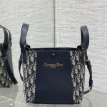 Oblique-Bucket-Bag-Blue