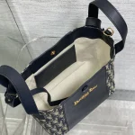 Oblique-Bucket-Bag-Blue