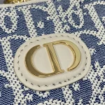 Oblique-CD-Chain-Bag-Blue