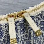 Oblique-CD-Chain-Bag-Blue