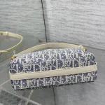 Oblique-CD-Chain-Bag-Blue
