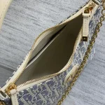 Oblique-CD-Chain-Bag-Blue