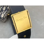 Oblique CD-Clasp Pouch Bag