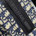 Oblique-Embroidered-Backpack-Blue