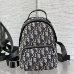 Oblique-Mini-Backpack-Blue