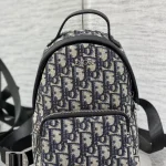 Oblique-Mini-Backpack-Blue
