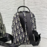 Oblique-Mini-Backpack-Blue
