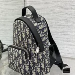 Oblique-Mini-Backpack-Blue