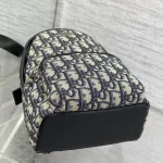 Oblique-Mini-Backpack-Blue