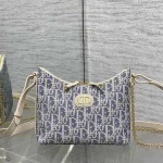 Oblique-Mini-Hobo-Blue