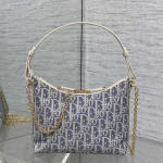 Oblique-Mini-Hobo-Blue