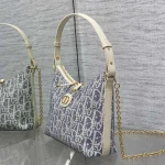 Oblique-Mini-Hobo-Blue