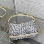 Oblique-Mini-Hobo-Blue