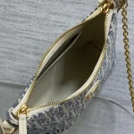 Oblique-Mini-Hobo-Blue