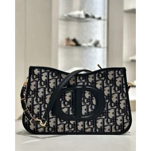 Oblique Monogram CD Tote Bag