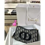 Oblique Monogram CD Tote Bag