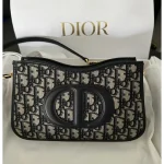Oblique Monogram CD Tote Bag
