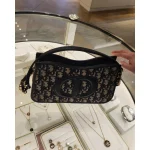 Oblique Monogram CD Tote Bag