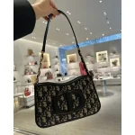 Oblique Monogram CD Tote Bag