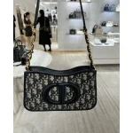 Oblique Monogram CD Tote Bag