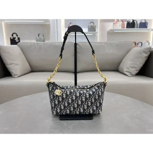 Oblique Monogram Hobo Bag