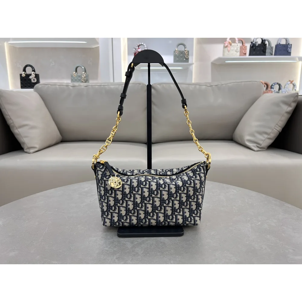Oblique Monogram Hobo Bag